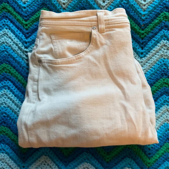 Vintage Gloria Vanderbilt white jeans - Picture 1 of 4